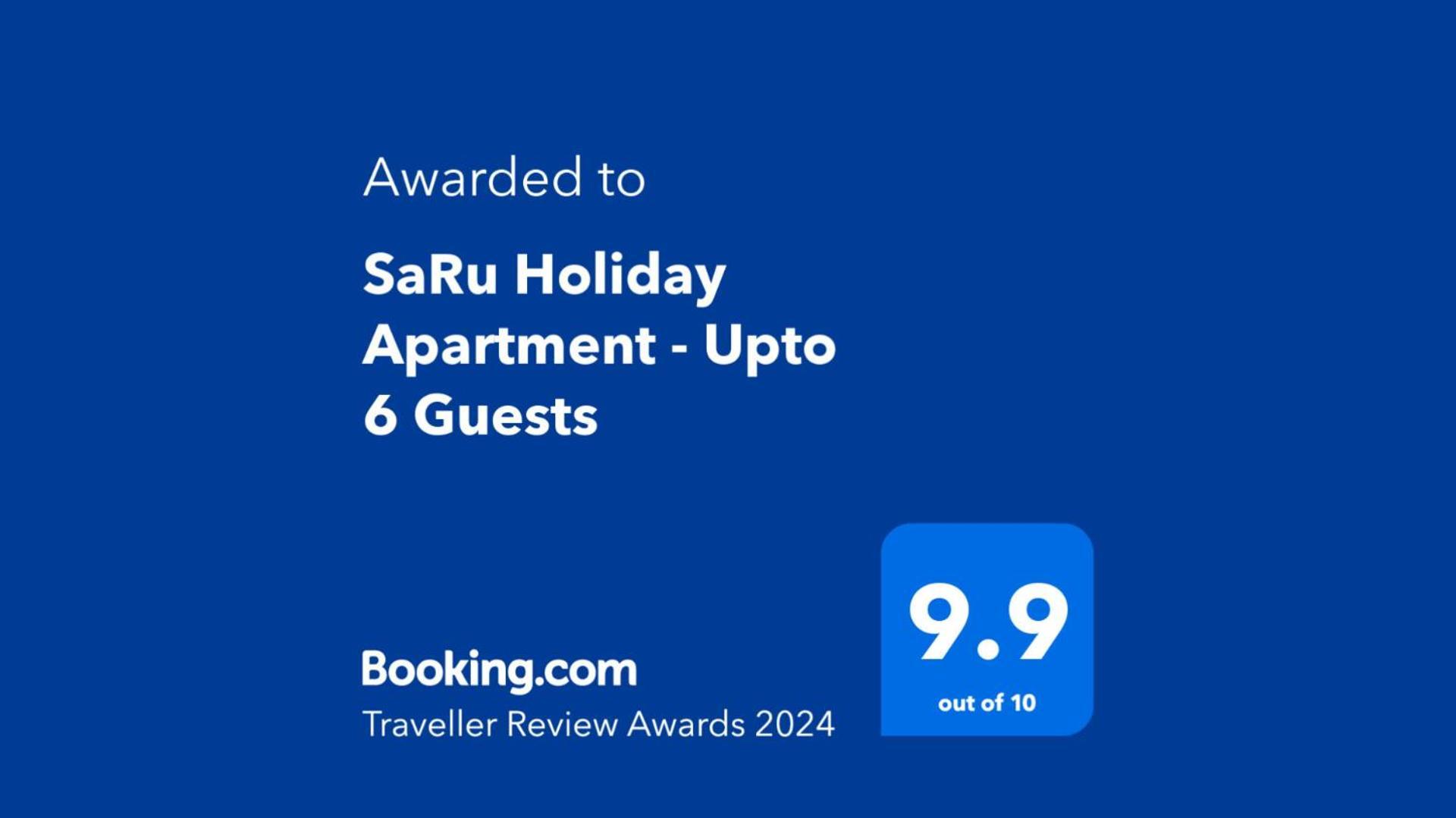 Saru Holiday Apartment - Upto 6 Guests Канди Екстериор снимка